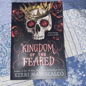 Kingdom of the fear – Kerri Maniscalco